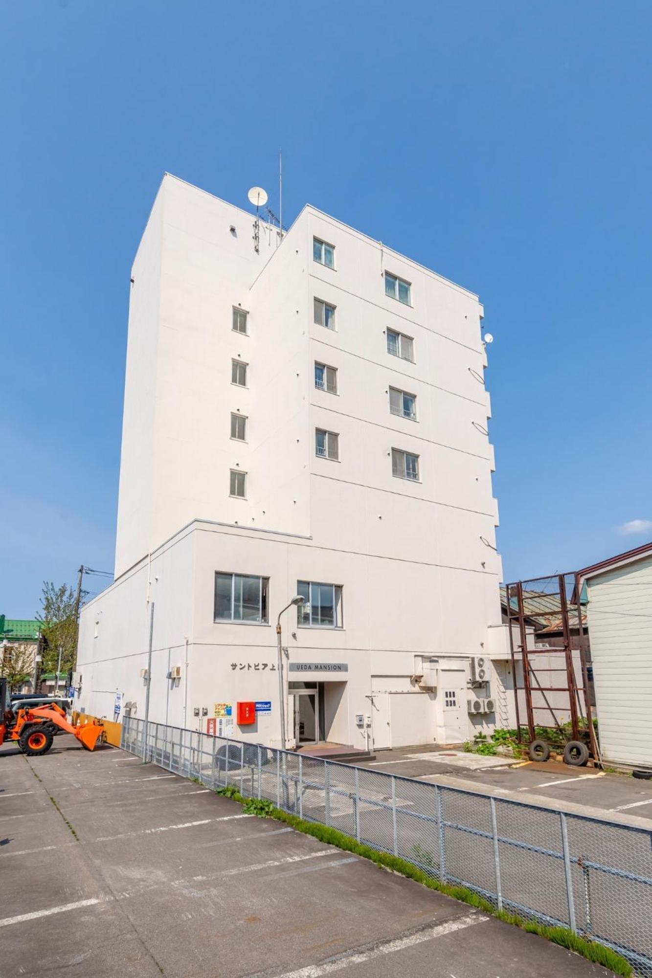 Ueda Building - Vacation Stay 8565 Asahikawa Eksteriør billede